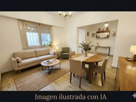 Depto Tipo Casa en Venta 60 años