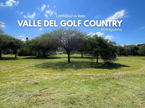 Terreno en Venta en Valle del Golf, Malagueño