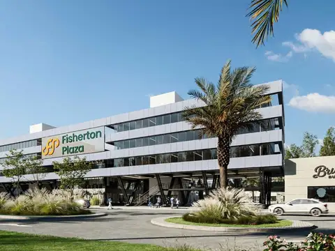 Venta oficina fisherton plaza