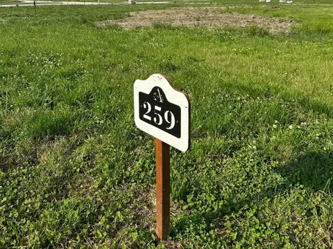 Terreno en Venta 33  mts Frente