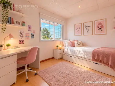Depto Tipo Casa 3 ambientes con 1 baño