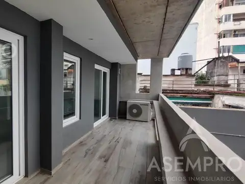 Departamento en Venta 2 ambientes en Caballito Balcón Corrido