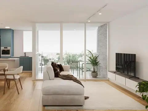 Departamento en Venta con 1 cocheras