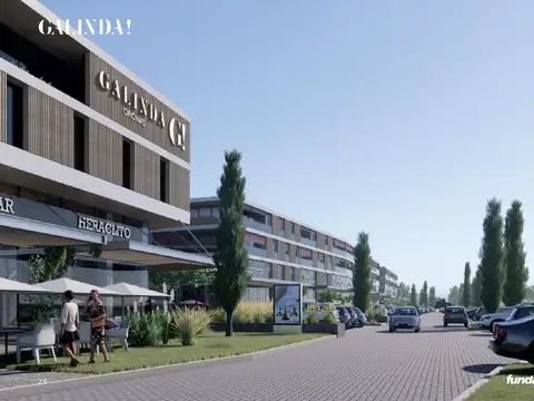 VENTA - Oficina en Galinda - Apta Blanqueo de Capitales - Funes