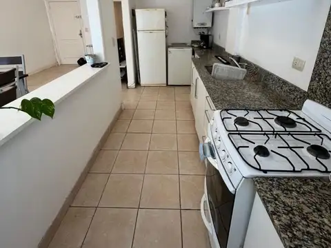 Departamento 2 ambientes con 1 baño