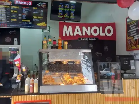 Fondo de Comercio de Comida Rapida Acoyte al 700 U$S 20.000