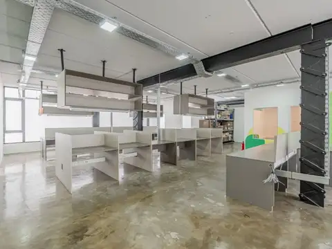 OFICINA EN ALQUILER 300M² - VILLA CRESPO