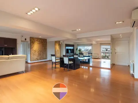 Venta piso 4 dorm + 2 cocheras, milenica, cordoba