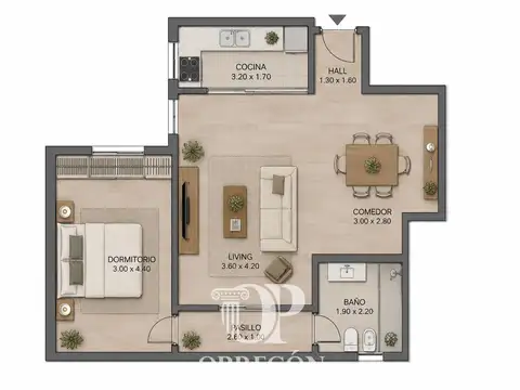Departamento en Venta 50 años