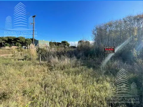 |LOTE ESQUINA 495 MTS SOBRE AVENIDA| |NUEVA ATLANTIS|