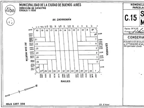 Terreno en Venta de 374,0 m2