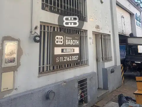 ALQ GALPÓN 400MT2 - VILLA LYNCH