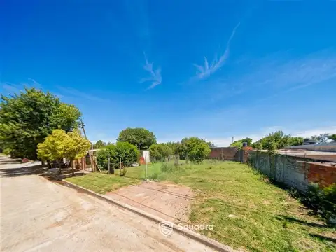 Terreno en Venta 35  mts Fondo