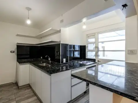 Departamento 2 Amb remodelado a nuevo con patio en la mejor zona de Belgrano