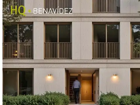 FINANCIA Venta en Pozo Benavidez Deptos 2 amb c/jardin Entrega 2027 Anticipo y Cuotas (PB)