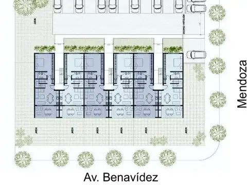 Departamento en Venta con 1 cocheras