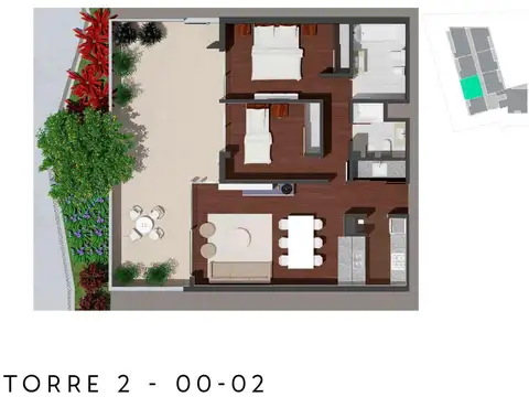 Edificio en Pichincha con Amenities