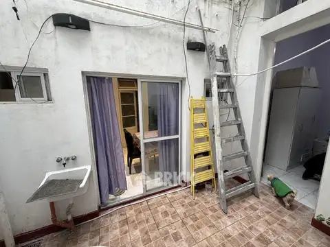 Depto Tipo Casa 3 ambientes con 1 baño