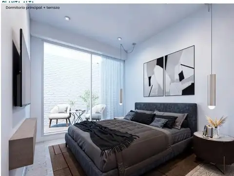 Casa pasillo con terraza y pileta a estrenar