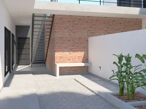 Departamento 2 ambientes con 1 baño