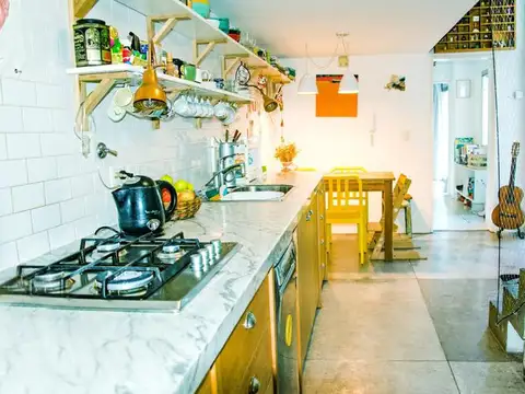 Departamento 4 ambientes con 2 baños