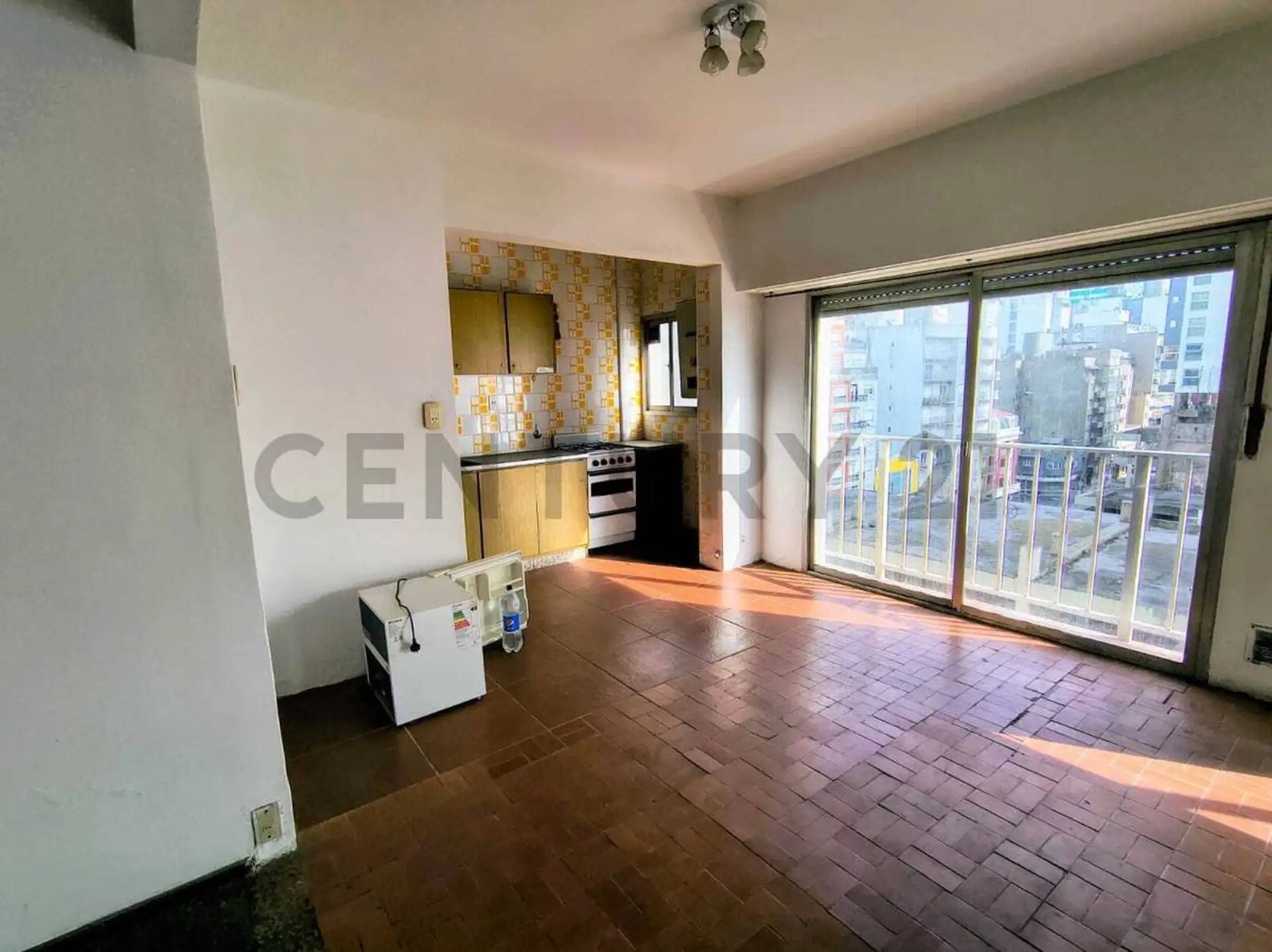 Departamento de 3 ambientes con vista al mar y cochera en pleno Centro