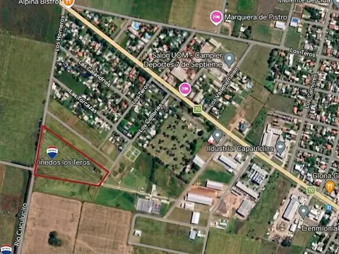 Venta/terreno/sector tranquilo/residencial