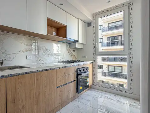 Departamento en Alquiler con 1 cocheras