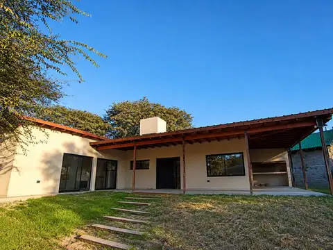 Venta casa a estrenar 2 dorm Villa G. Belgrano Cba