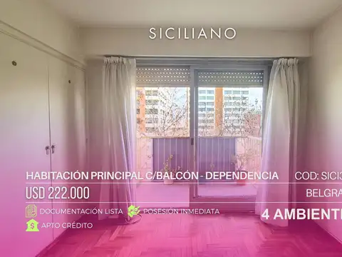 Departamento - Belgrano