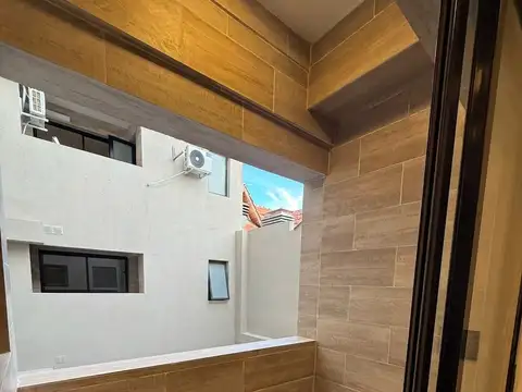 Depto Tipo Casa 3 ambientes con 1 baño