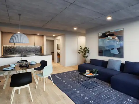 Departamento en venta de 3 ambientes de categoria en Villa del Parque