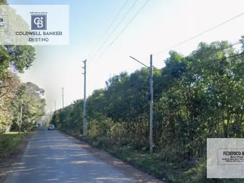 Terreno en Venta en Matheu, USD 250.000