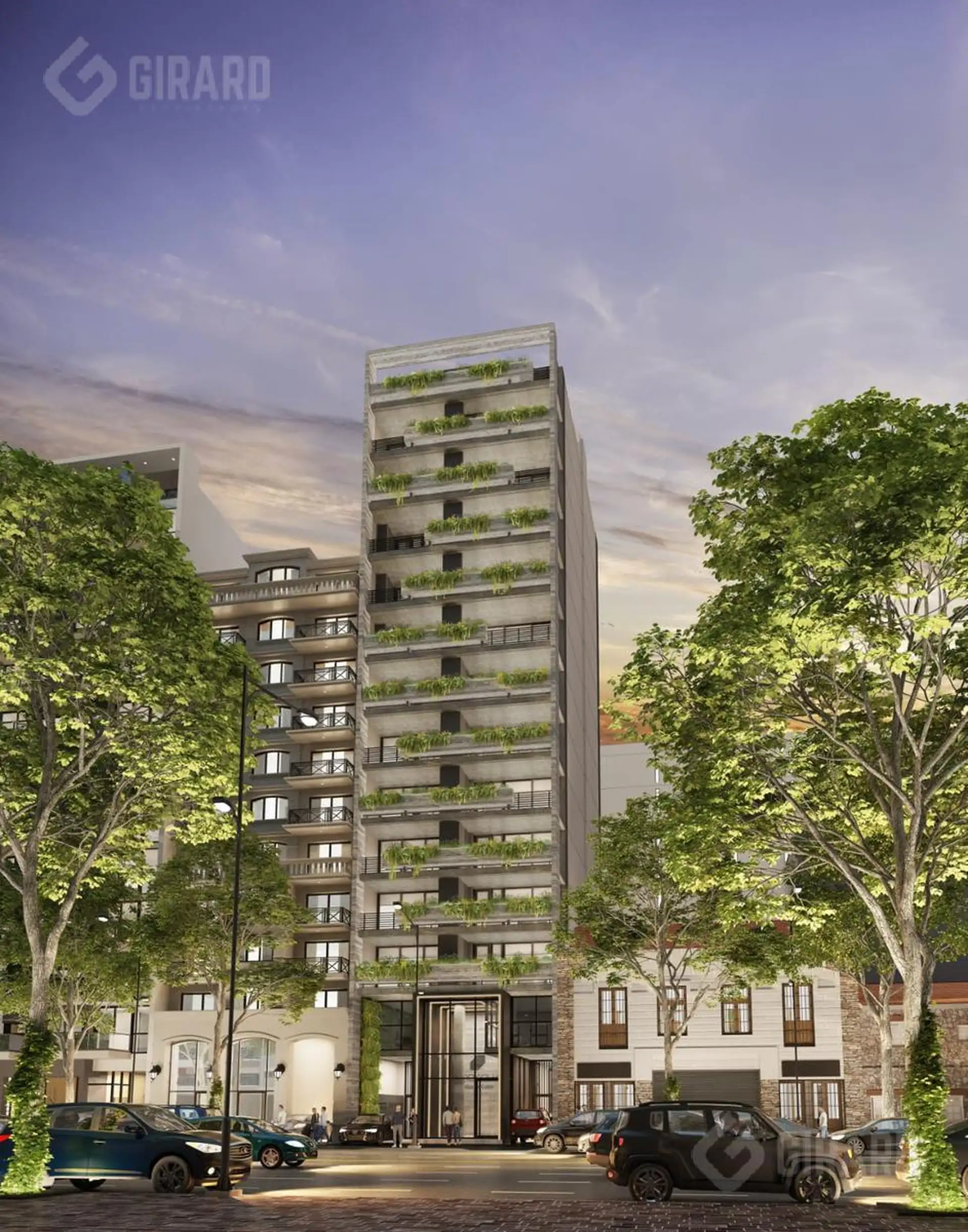 Desarrollo Inmobiliario, Semipiso de 2 Ambientes en Plaza Mitre