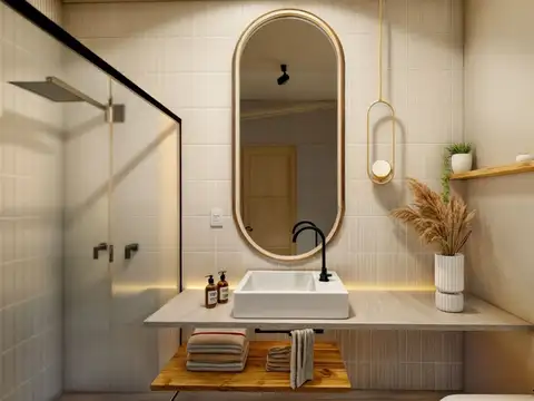 Departamento 4 ambientes con 1 baño