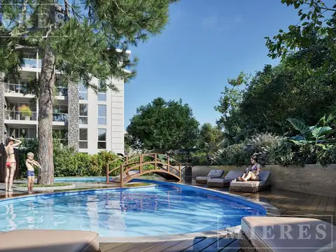 Departamento 3 ambientes en  venta de pozo en Altos los Robles, Loma Verde