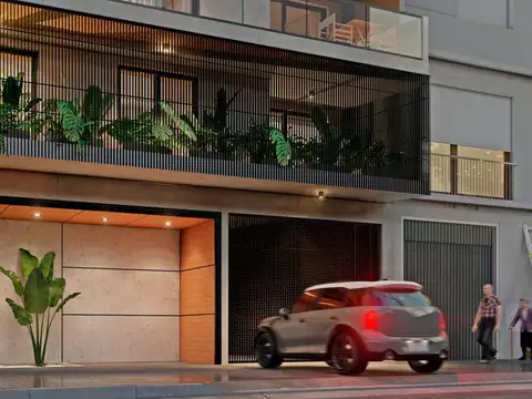 Departamento a estrenar, dos dormitorios con terraza exclusiva en Abasto