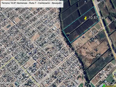 Terreno 10 Hectareas - Ruta 7 - Apto desarrollo