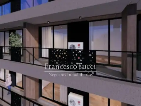 Departamento 2 ambientes con 1 baño