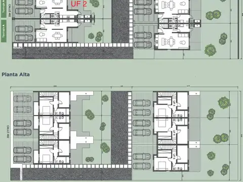 Depto Tipo Casa en Venta de 1 dormitorio