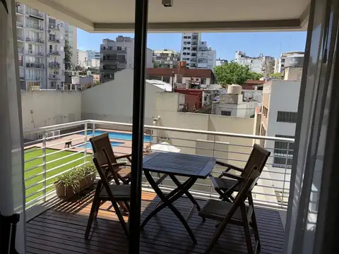 Departamento 3 ambientes con 2 baños