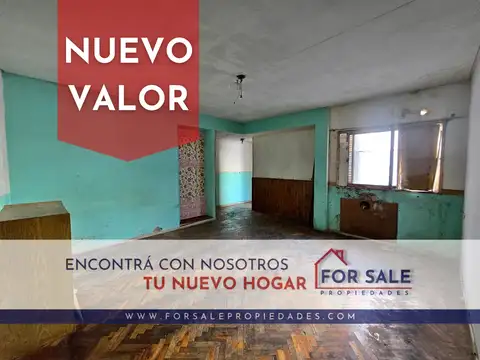 Tipo PH 3 Ambientes – Muy Bajas Expensas – Ideal para Reciclar