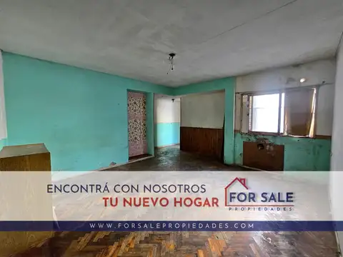 Tipo PH 3 Ambientes – Muy Bajas Expensas – Ideal para Reciclar