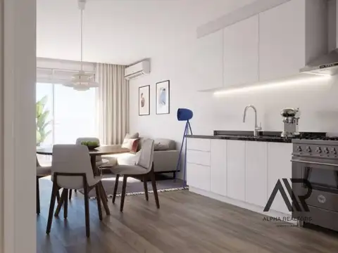 Departamento en Venta de 2 ambientes