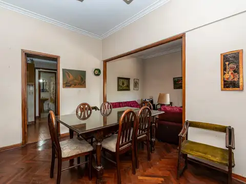 Departamento 3 ambientes con 1 baño