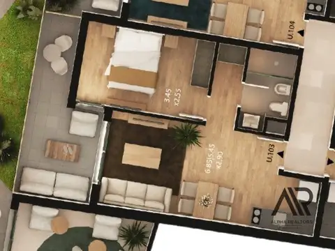 Departamento en Venta A Estrenar