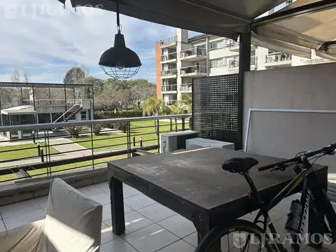 Departamento 3 ambientes con 2 baños