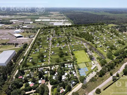 Lote en Pozo Barrio Tierra de Robles El Pato Berazategui