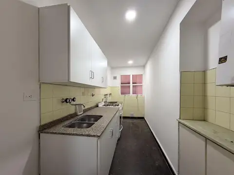 Departamento 3 ambientes con 1 baño