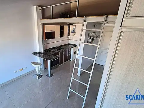 Departamento Monoambiente con 1 baño